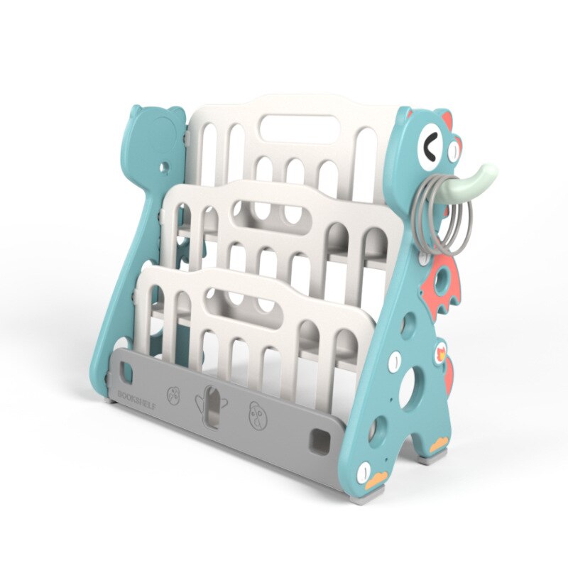 Cartoon Children's Simple Bookshelf Storage Shelf For Books Plants Sundries Book Shelf Floor Standing Children Bookcase