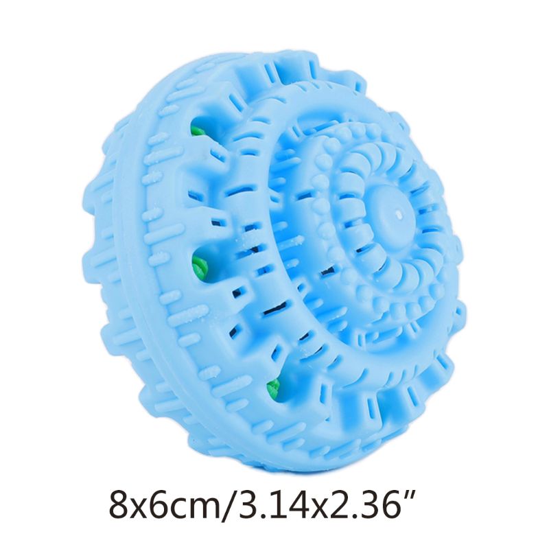 Potente bola de lavado de descontaminación para lavandería, Anti enrolladas, Anti pelo, reutilizable, M2EE