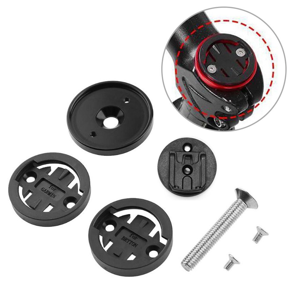 1PCS Cycling Stem Cap Camping Supplies Screw Headset 28.6mm Bowl Cover For Cyclinge Bicycle Code Holder Bicycle Stem Cap: Black