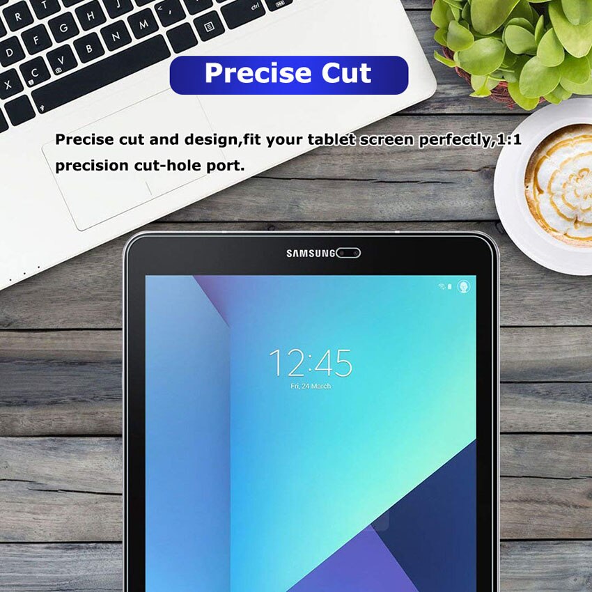 Vidrio protector de pantalla para Samsung Galaxy Tab S2 S3 9,7 pulgadas SM-T810 T815 T817 T819 T820 SM-T825 T829 película de vidrio templado