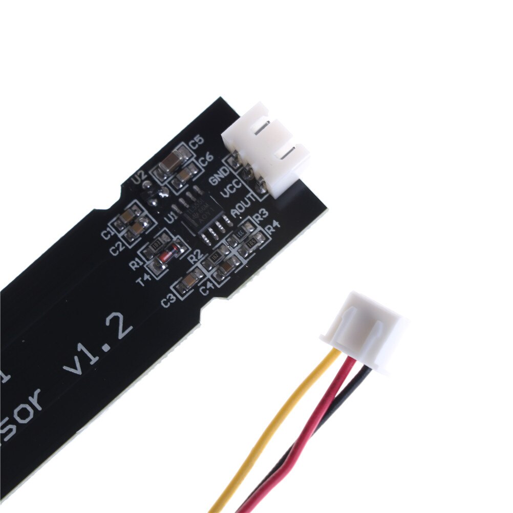 Capacitivo Sensore di Umidità Del Terreno Modulo di Non facile Corrodere Largo di Tensione Filo Resistente Alla Corrosione W/Gravità per Arduino 3.3 ~ 5.5 v