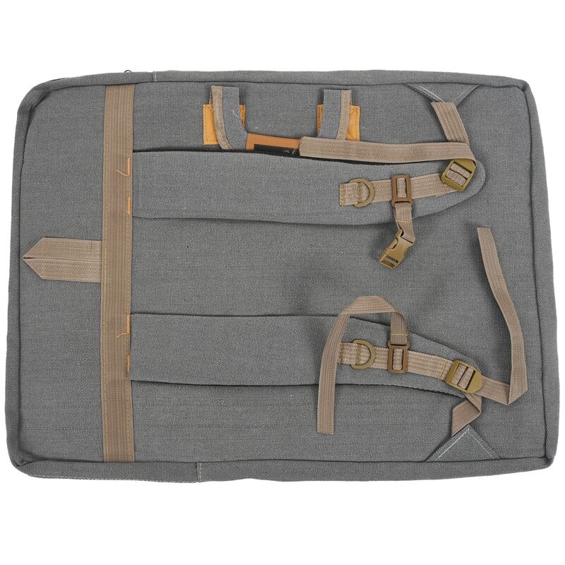 Kunst portefølje taske rygsæk tegnebræt skuldertaske med lynlås skulderstropper til kunstner malere studerende kunst