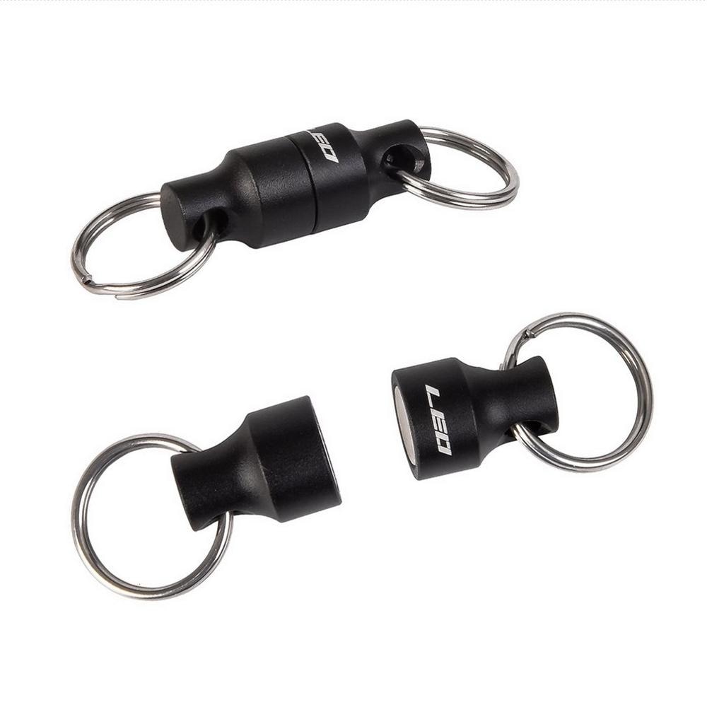 Fly Fishing Magnetic Net Release Holder With Hanging Buckle Magnet Net Gear Fishing Tool Fishing Tackle
