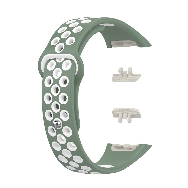 Correa deportiva de silicona para Huawei Honor Band 6 7, repuesto de pulsera para reloj inteligente Original para Huawei Band 6 7, pulsera