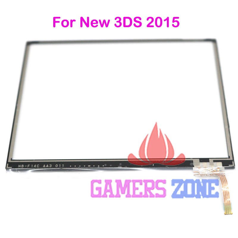 20pcs Plastic Originele Voor Nintendo 3DS Touch Screen Digitizer Lens Touchscreen