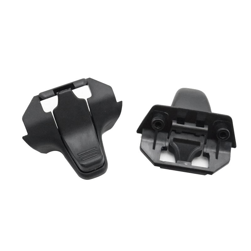 2 x LR019776 samochód szyberdach uchwyt siatka zacieniająca zamek klamrowy klip dla grunt wędrowiec Freelander 2