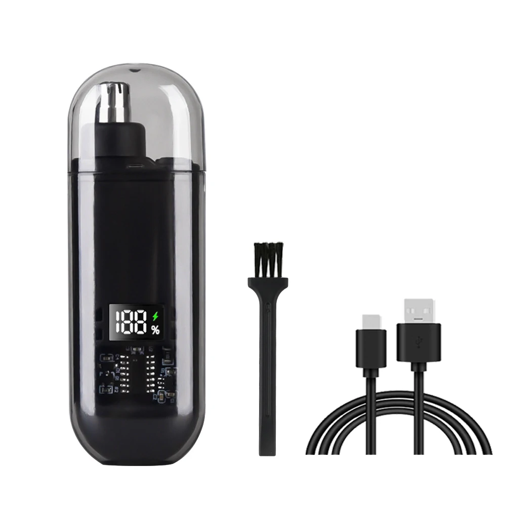 Vintage T9 Barber Clipper - Dragon Engraved Trimmer, Grade USB Fast Charge for Men's Hair/Beard/Body Grooming: Yellow