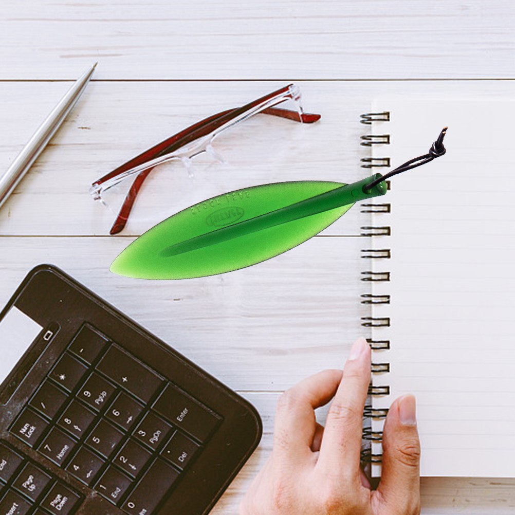 2pcs Plastic Letter Openers School Paper Cutters Art Paper Cutting Tools