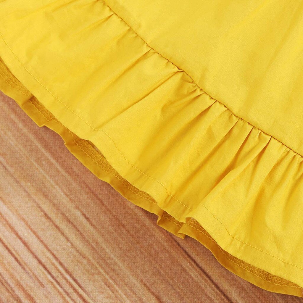 Ensemble d'été pour bébé fille, barboteuse + jupe à bretelles à volants, vêtements pour bébés de 6 à 9 à 12 à 18 mois