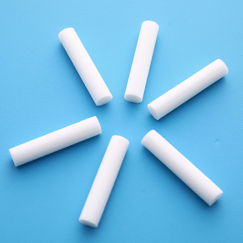 20Pcs Nasen Inhalator Ersatz Baumwolle Dochte Aromatherapie Inhalator Refill Inhalator Nasen Stick Ätherisches Öl Duft Rohr DIY Stroh