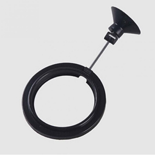 Aquarium Futterring Mit Saugnapf - Schwimmende Fütterungsstation Für Fische