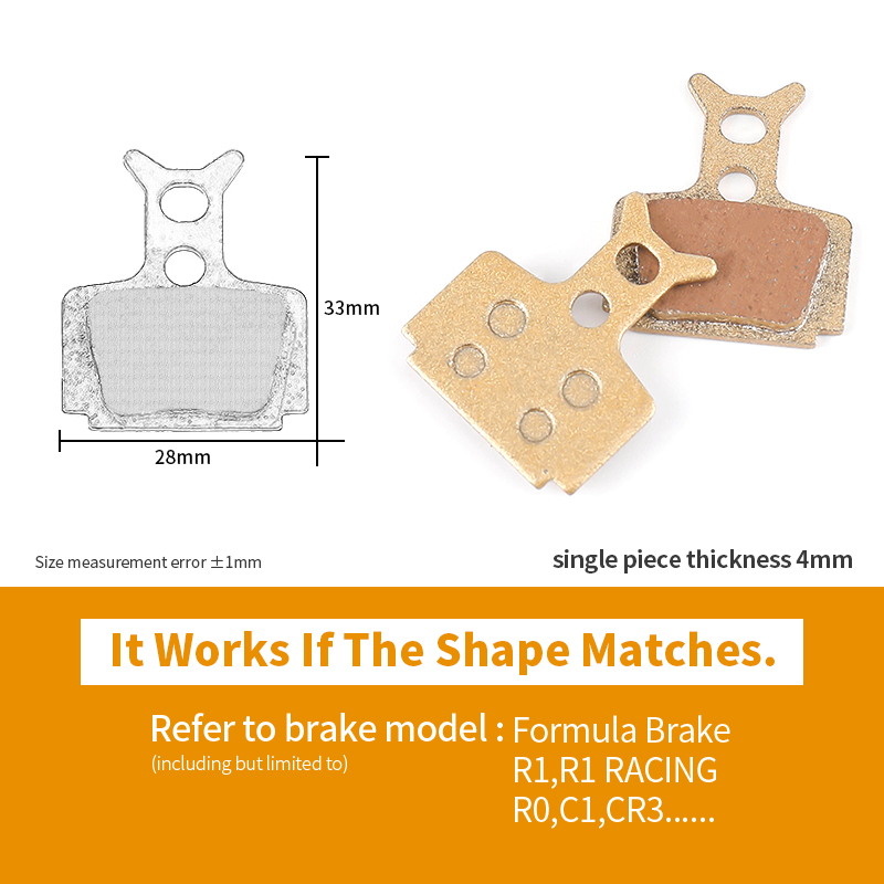 1 para miedziana podstawa klocki hamulcowe robić rowerów Shimano XTR M965 966 święty XT SLX Deore Auriga SRAM zachłanny BB5 BB7 soczysty eliksir Magu: 850