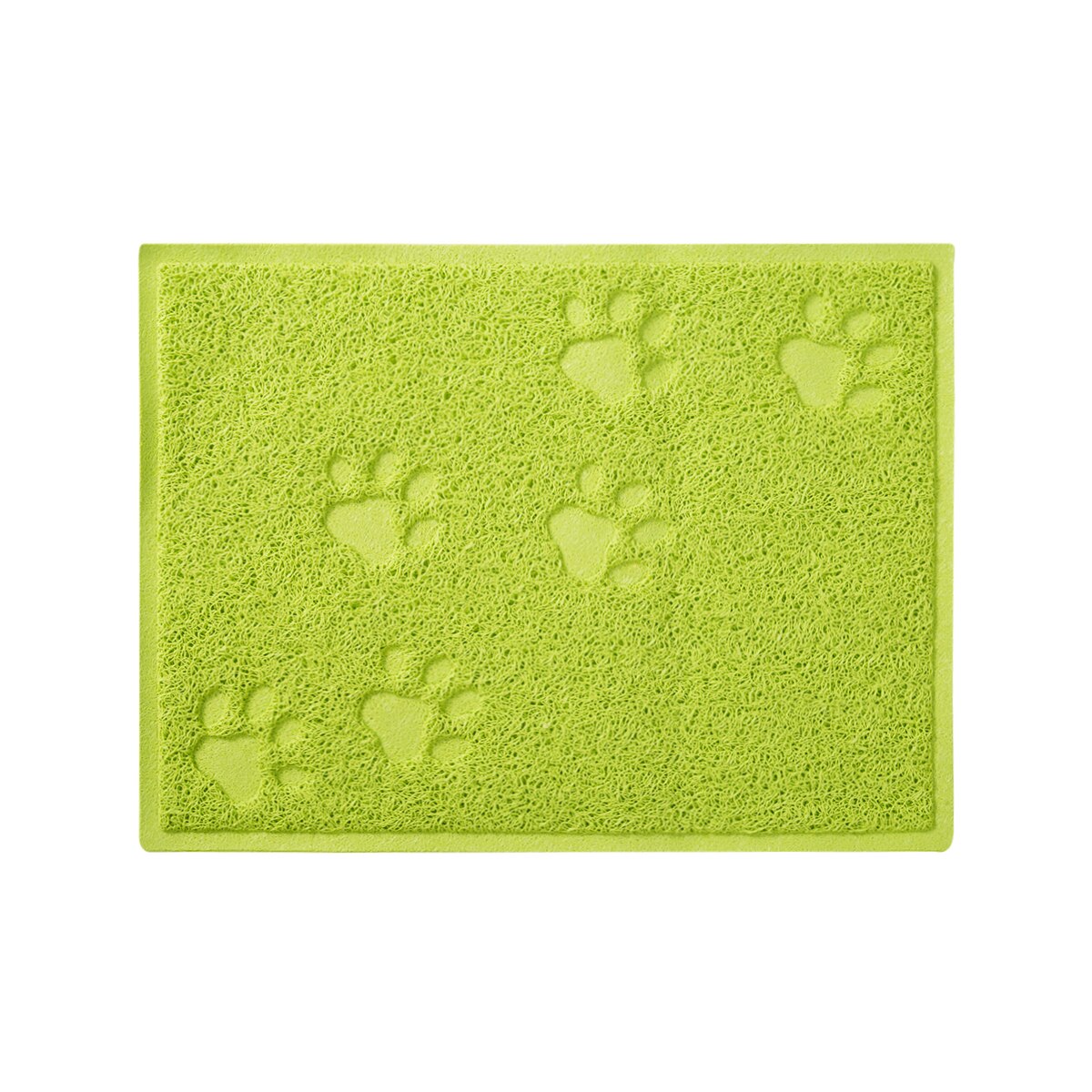 1 stücke Haustier Hund Welpen Katze Fütterung matt Pad Nette PVC Bett Schüssel Schüssel Lebensmittel Futter Platzierung Katze Wc matt: C3