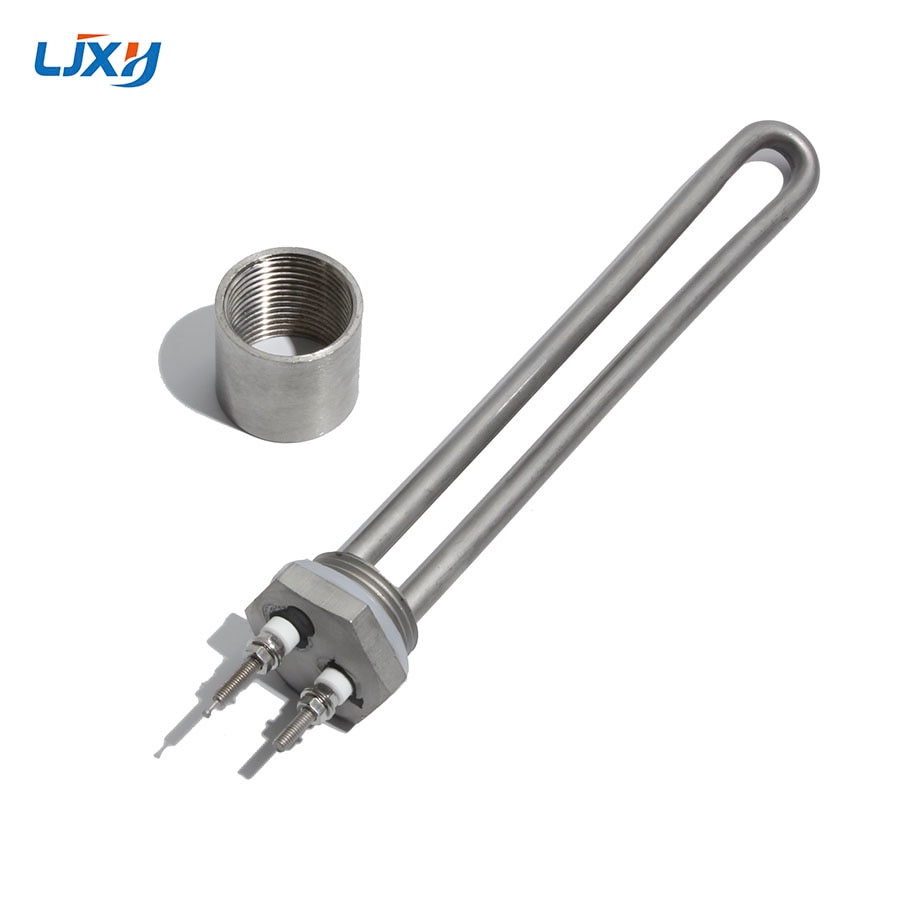 LJXH 304ss DN25 BSP niskiego napięcia DC 12V/24V/48V grzałka wody słonecznej grzałka z gwintem wewnętrznym 300W/600W