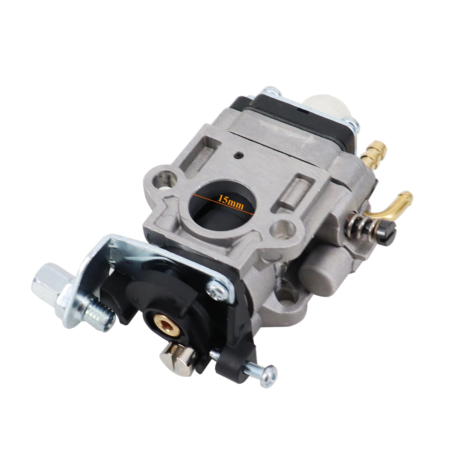 15mm 40-5 Bosmaaier Carburateur Kit Luchtfilter Adapter Plaat Set Fit Voor 2-Takt 43cc 47cc 49cc Benzine Grastrimmer Onderdelen