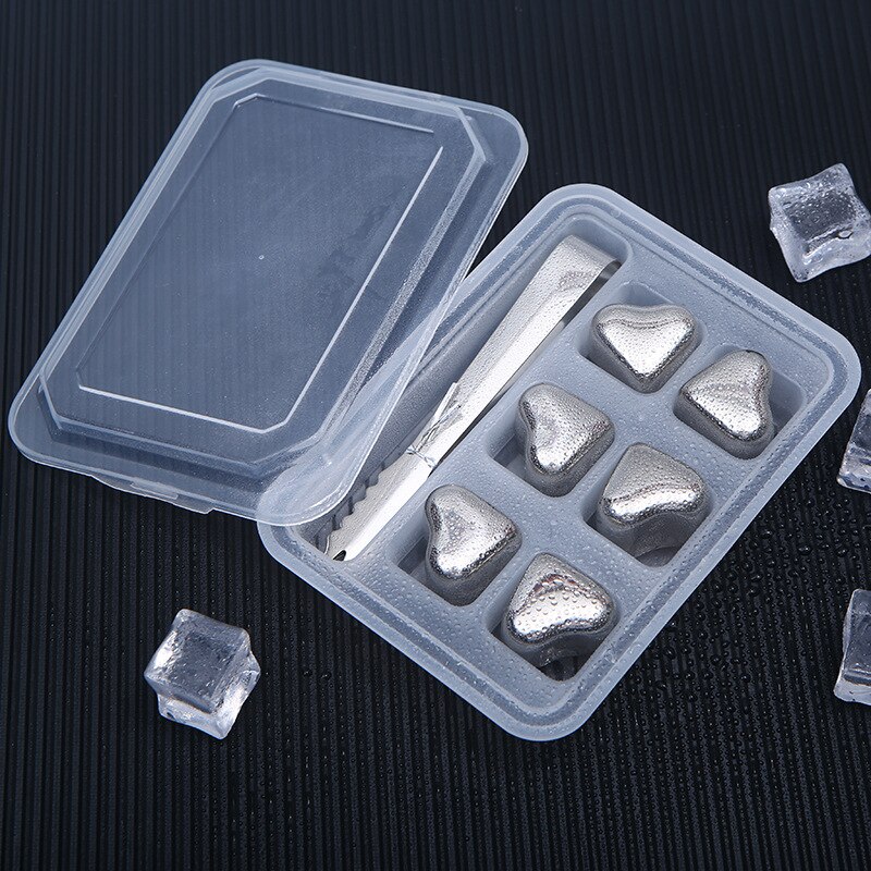 Ice Cube Stone: LOVE 6PCS
