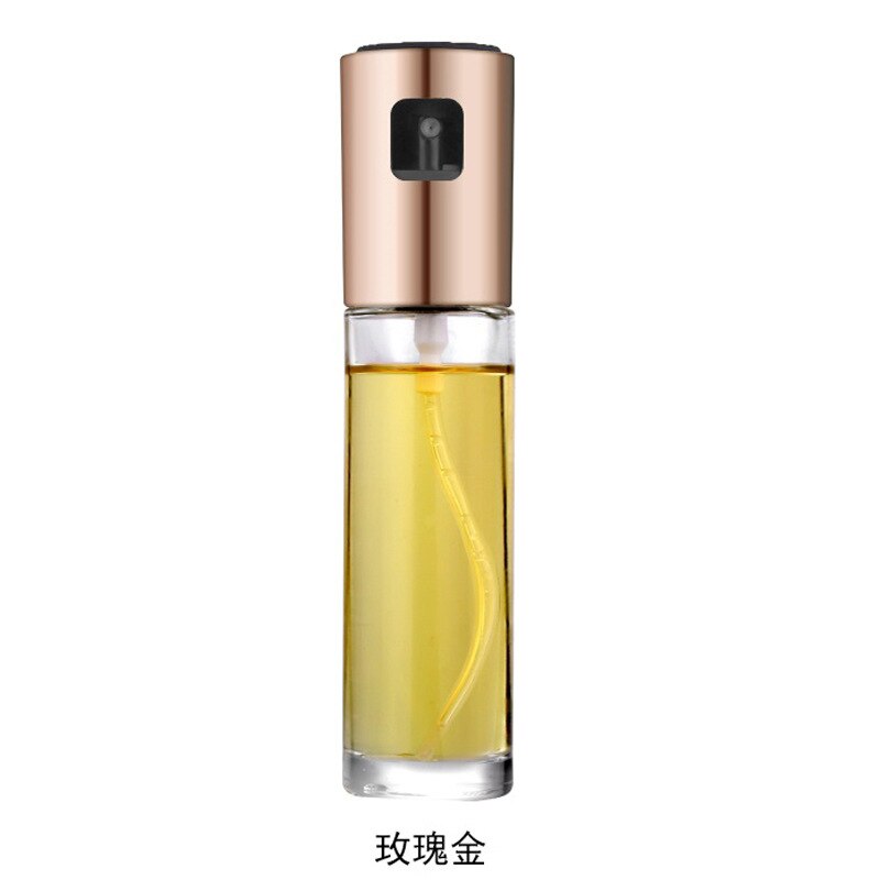 Keuken Bakken Olie Kok Olie Spray Lege Fles Azijn Fles Olie Dispenser Koken Tool Salade Bbq Koken Glas Olie Spuit