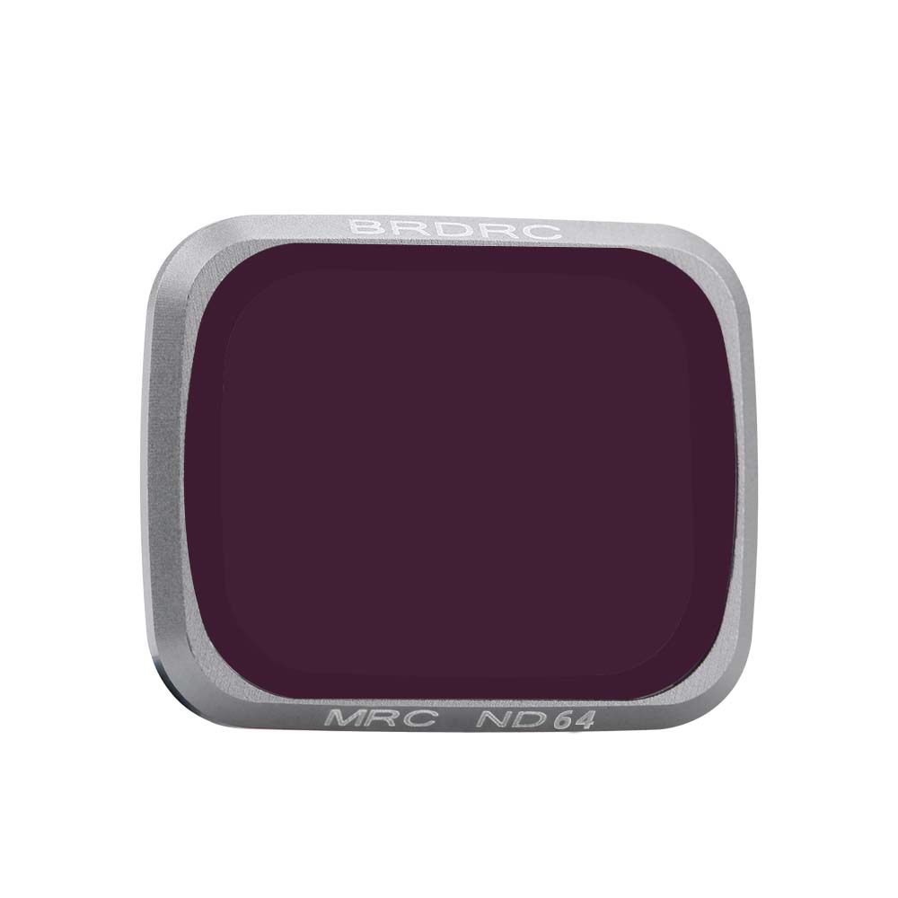 for DJI Mavic Air 2S Lens Filter ND Filter UV CPL NDPL4/8/16/32/64 Light Filters Sets for DJI Air 2S Gimbal Camera Accessories: ND 64