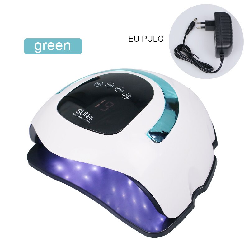 120W Uv Lamp Voor Nail Droger 60Pcs Uv Led Lamp Nail Lamp Voor Curing Alle Gels Builder Polish vernis Manicure Salon Nail Art Gereedschap: Y2 Nail Lamp