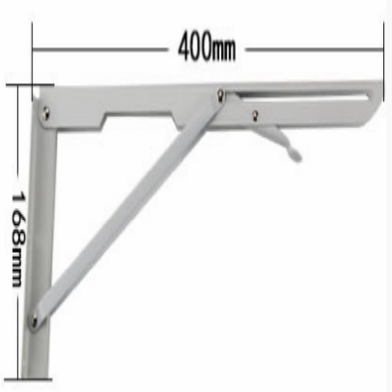 DIY Folding bracket kitchen rack wall shelf for microwave oven rack kitchen microwave stand microwave oven stand: L40CM