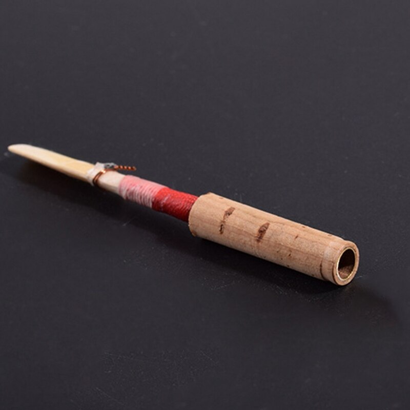 4 Oboe Rörblad - Styrka Medium Mjuk - Handgjorda Oboe Rörblad med Kork