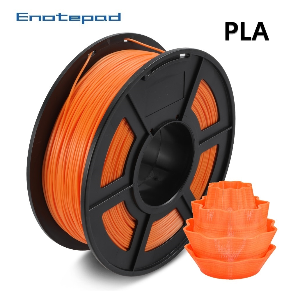 Drukarka 3D Enotepad PLA +/PLA 1.75mm 2.2 LBS 1KG szpula materiał robić drukowania 3D robić drukarek 3D i długopisów 3D