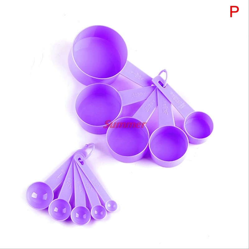 Purple Silicone Cooking Utensils Set Non-stick Spatula Shovel Wooden Handle Cooking Tools Set Special Heat-resistant: P