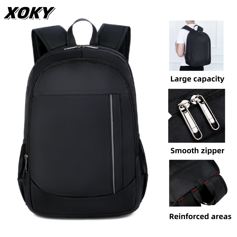 XOKY Business Backpack Travel Backpack Men School Bag Low Price Large Capacity 17.3 Laptop Backpack 0130: Default Title