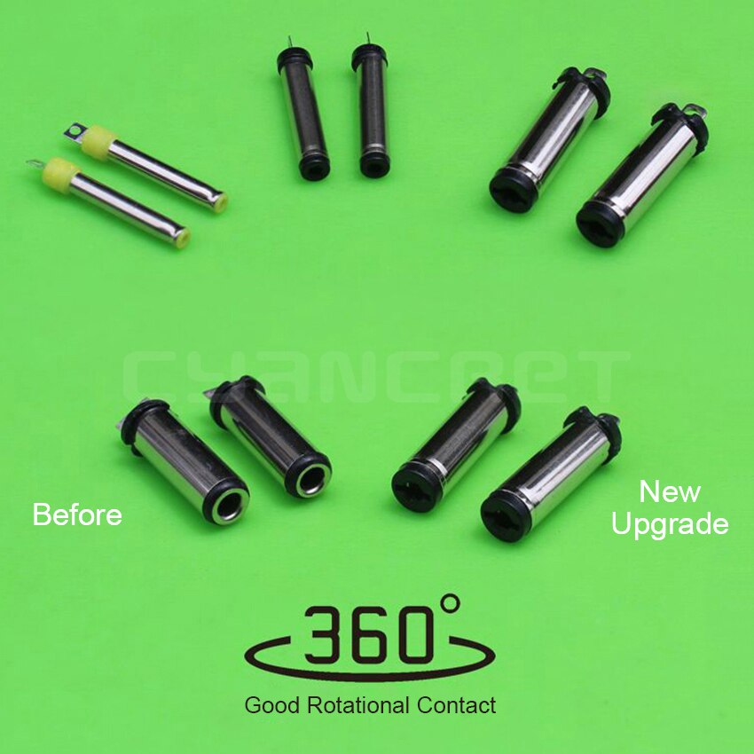 Power Cable USB 2.0 to DC 4.0mm x 1.7mm 1.0M 1A Support 5V or 12V Charger Connector Cable for leadstar D9 D7 Table lamp MP4