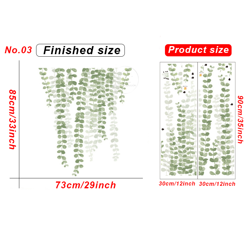 Magnolia Tak Muurstickers Voor Slaapkamer Woonkamer Sofa Tv Achtergrond Muur Decor Vogels Nest Sticker Home Decor Wallpapaers: No.03