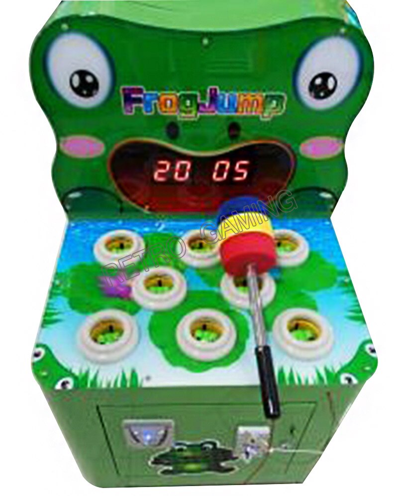 LED ring Spare Parts for hitting mouse head kids coin operated arcade whac-a-mole hit mouse / frog hammer game machine
