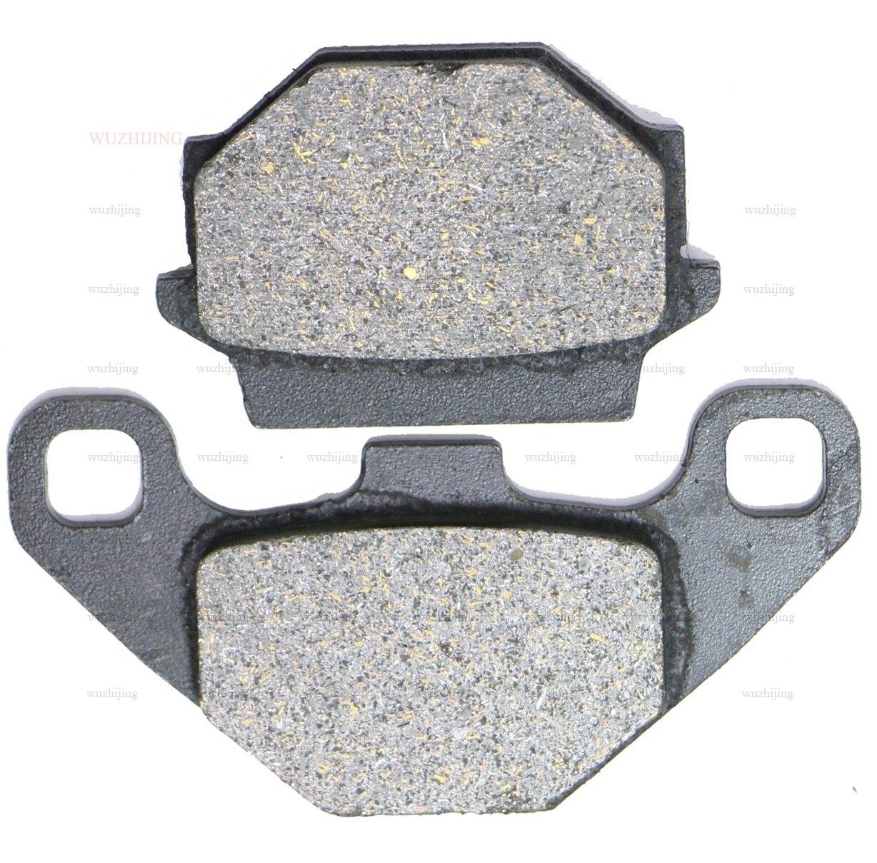 for KAWASAKI AR 125 AR125 1982 - 1994 Disc Brake Shoe Drum Front Rear 1993 1992 1991 1990 1989 1988 1987 1986 1985 1984 1983: CARBON FRONT