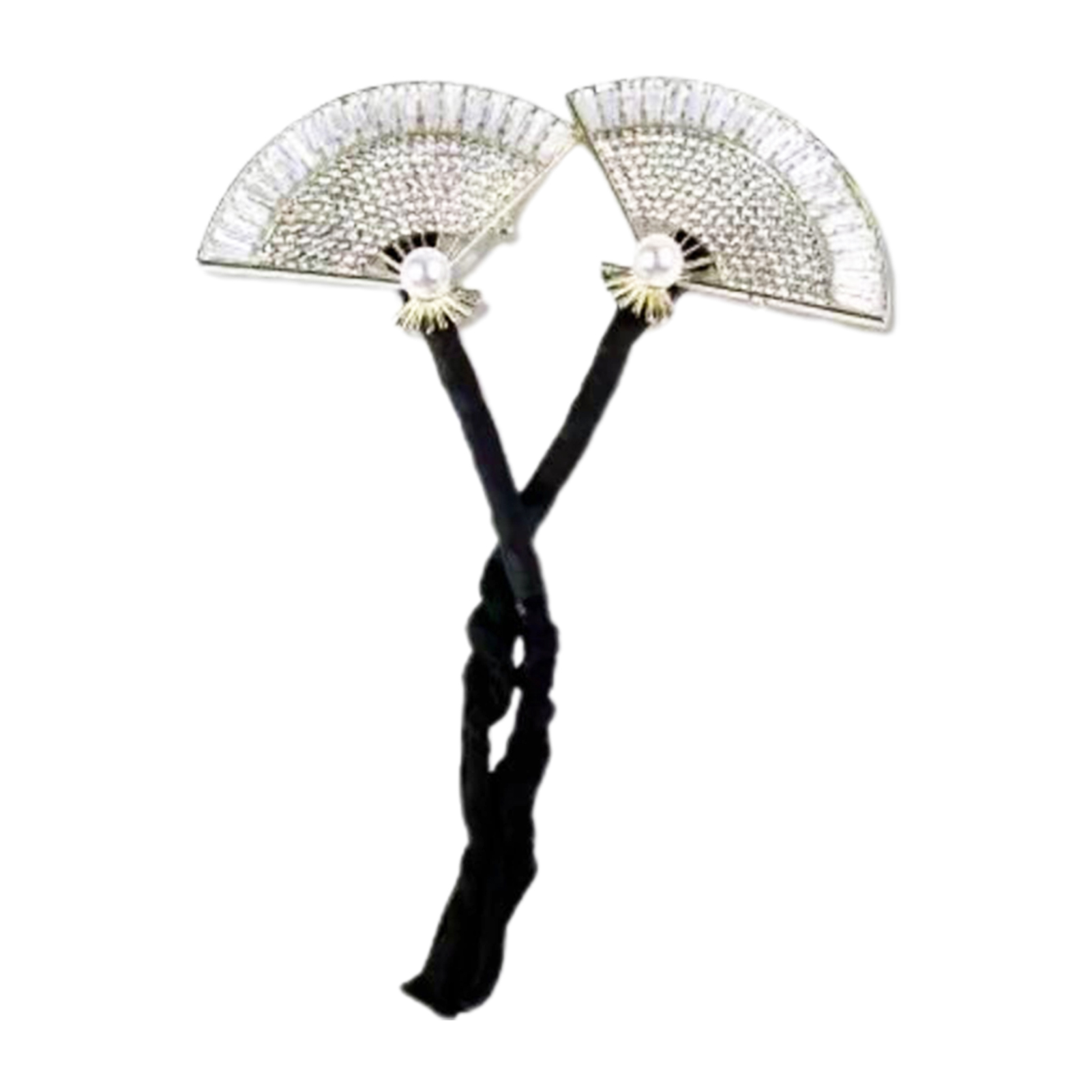 Double Nuts Hair Bun Maker para meninas, Hair Styling Twist Bun Hairpins, Flexível Conveniente de Usar, Cabelo Longo e Grosso Fino