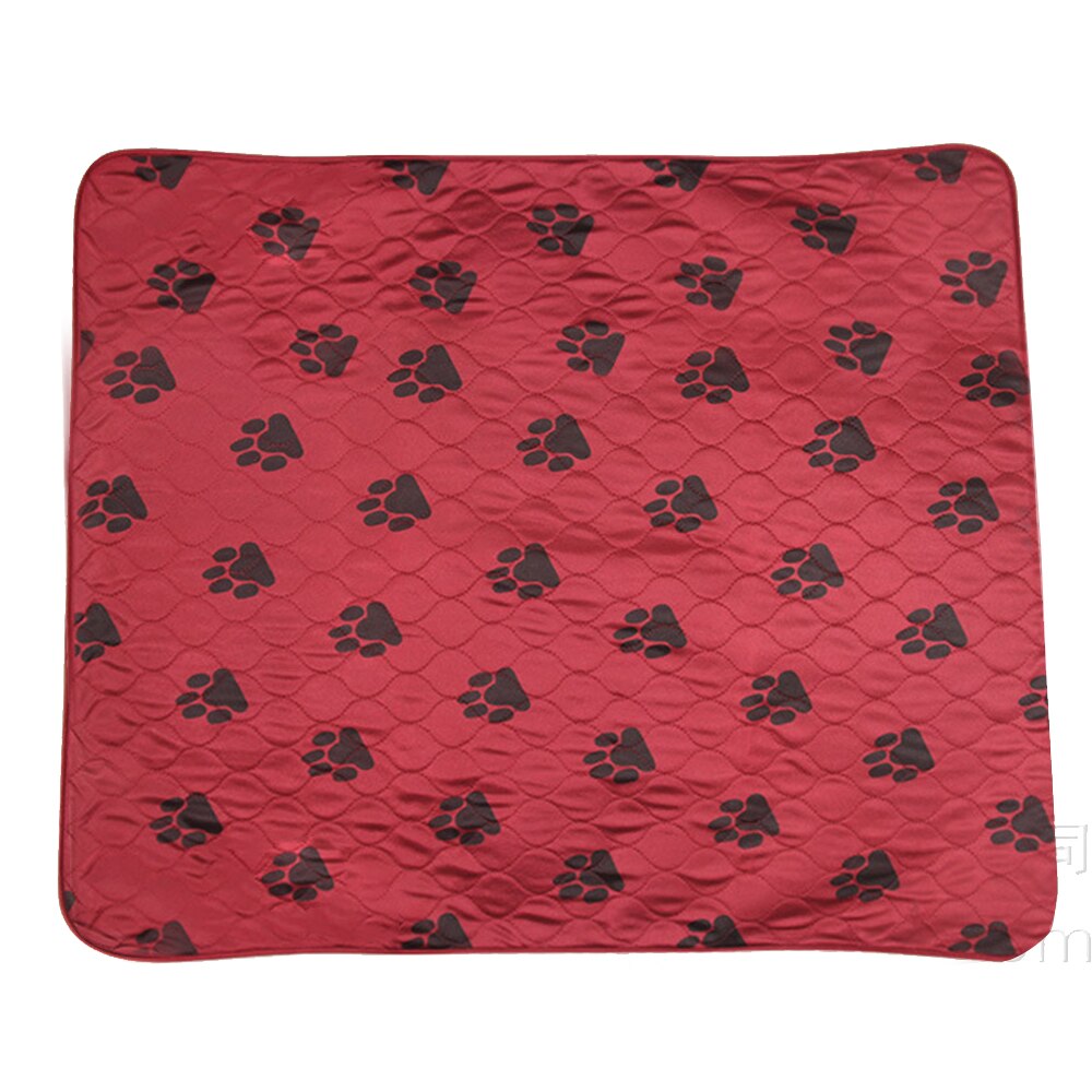 Waterproof Pet Puppy Training Mat Washable Reusable Pee Pads for Dog Cat Whelping Pads Bed Sofa Mattress Protector Cover: 9 / 80x90cm