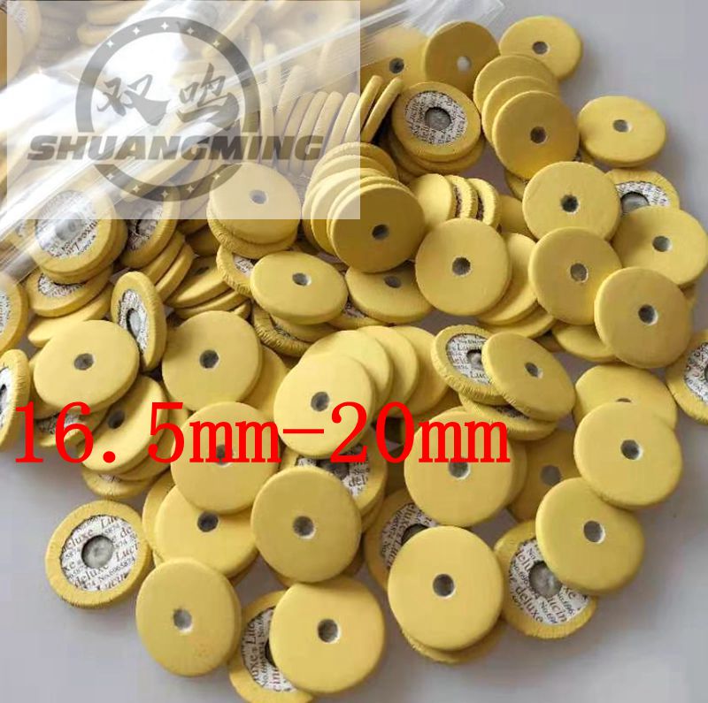 50pcs Real leather Flute pads Individal Pads parts Any size 11mm-20mm