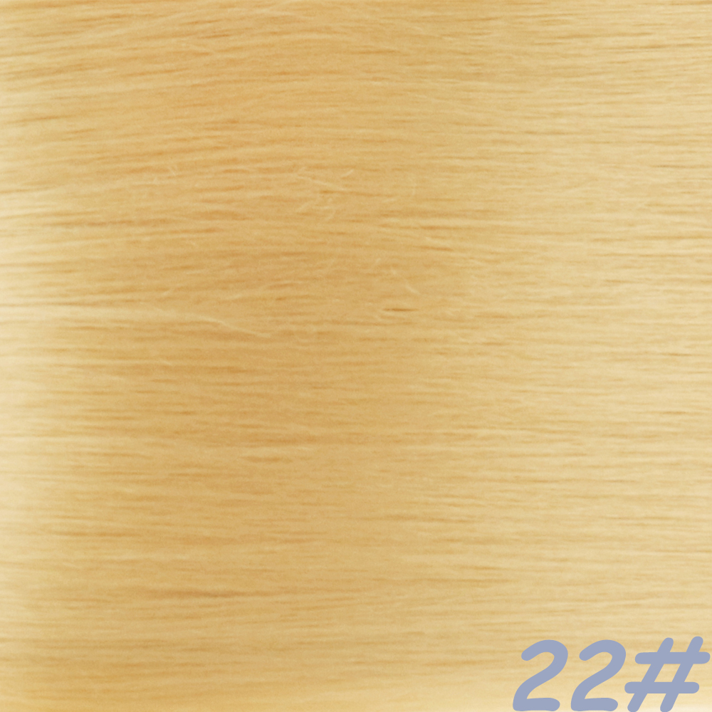 Synthetisch Clip Op Hair Extensions 3 Stks/set Steil Haar Extensions Clip In Haarstukjes Hoge Temperatuur Hittebestendige Vezel: 22