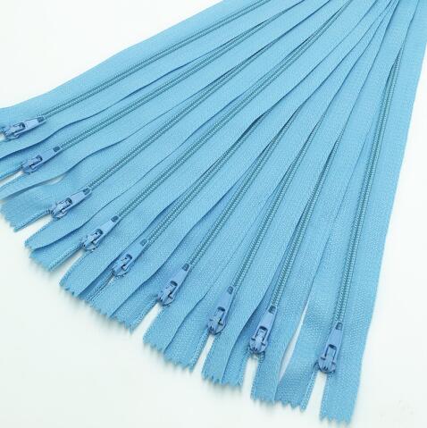 (14 inch ) 35 cm stuks 3#  10 nylon spoelritsen voor kleermakerswerk (kleur naar keuze): 4