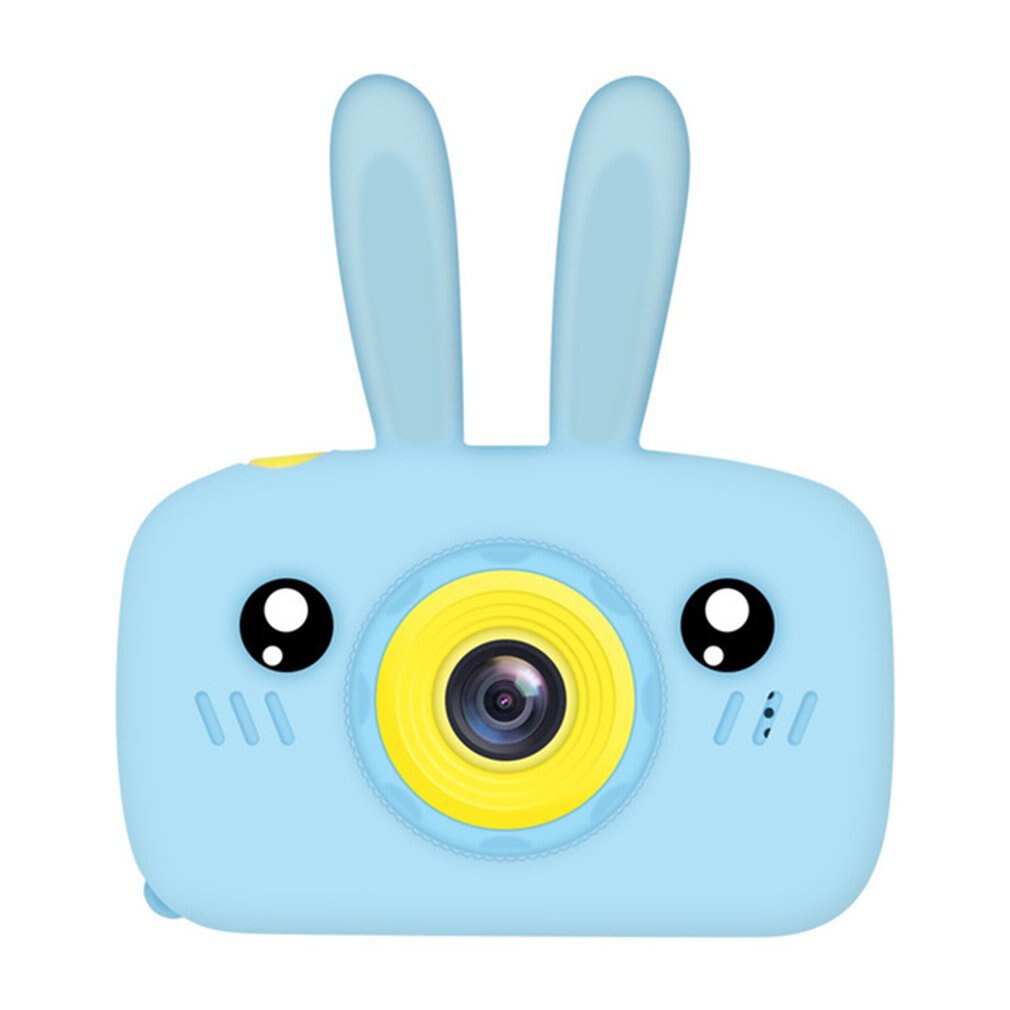 Digitale camera kindercamera speelgoed digitale kindercamera 18mp hd 2.4 inch scherm dual selfie videogame camcorder: 5