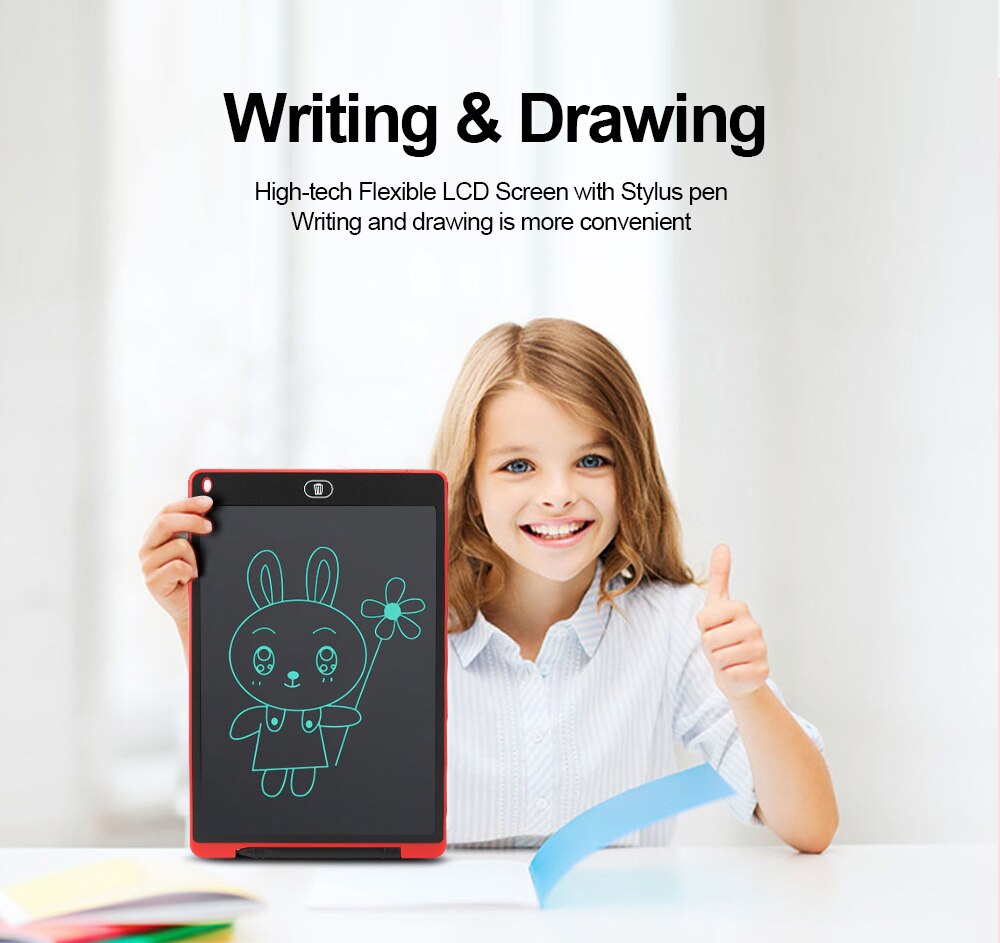 12 Inch Smart Lcd Schrijven Tablet Schilderen Ewriter Handschrift Pad Elektronische Digitale Tekening Grafische Tablet Raad Kinderen