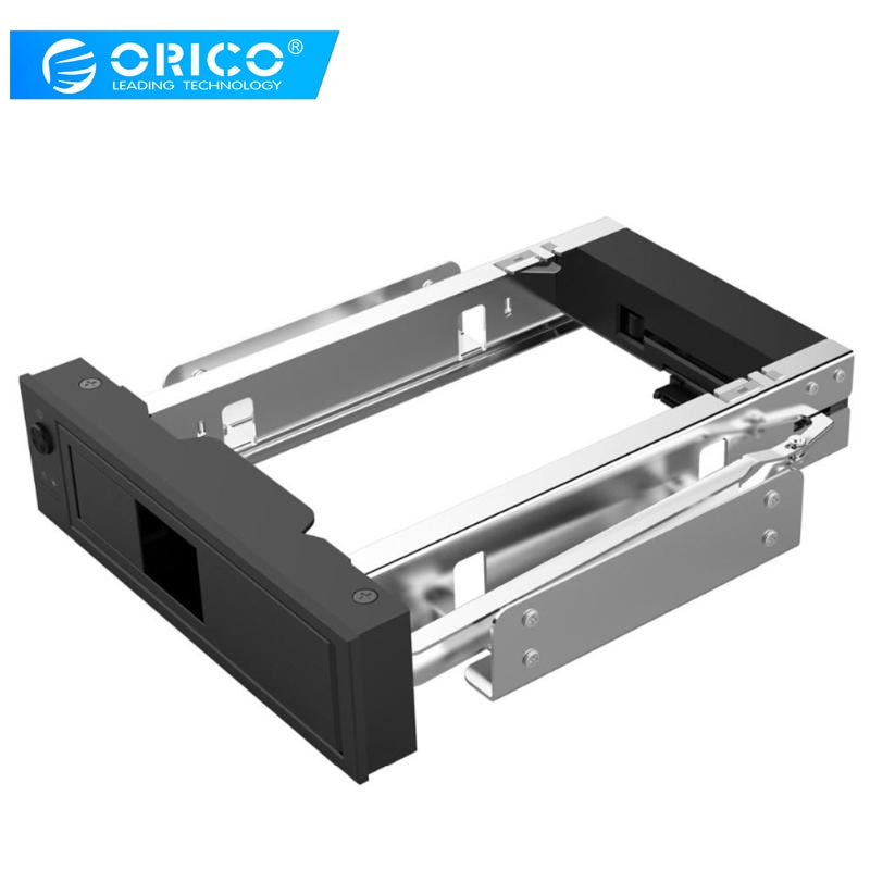 Orico CD-ROM Ruimte Hdd Mobile Rack Interne 3.5 Inch Hdd Converter Behuizing 3.5 Inch Hd Frame Mobiele Rack Tool Gratis Plug