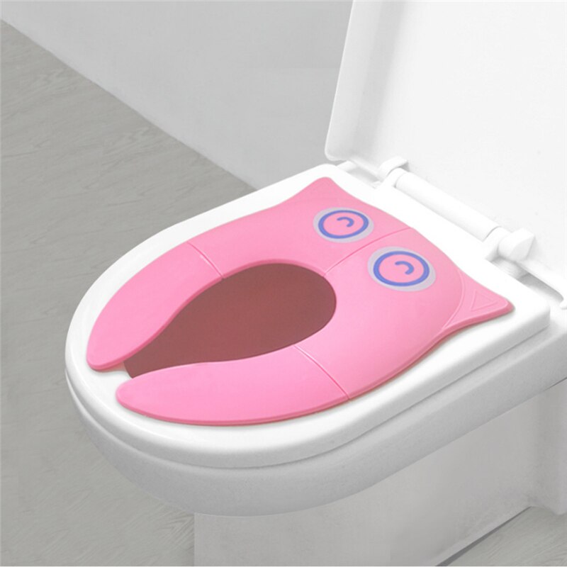 Goede Baby Reizen Vouwen Potty Seat Peuter Draagbare Toilet Training Seat Kinderen Urinoir Kussen Kinderen Pot Stoel Pad