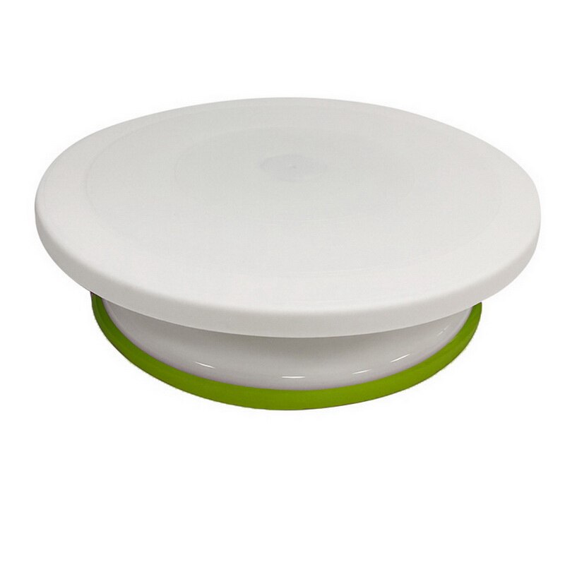 Plastic Cake Rotating Table DIY Baking Cake Stand Cake Turntable Rotating Cake Decorating Baking Tool Kitchen Supplies