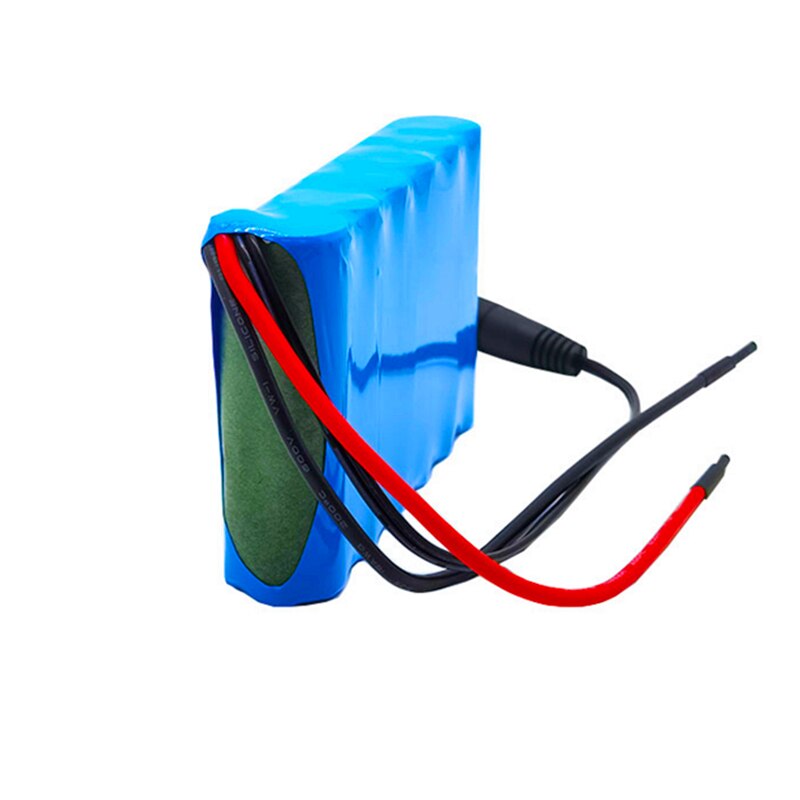 24V 6Ah 25.2V 6S1P Li-Ion battery pack lithium batteries for electric motor bicycle ebike scooter toys drill with BMS