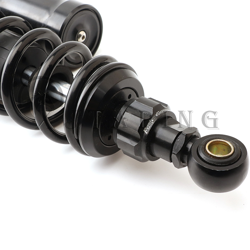 Amortiguador trasero ajustable CNC para coche eléctrico, scooter, motocicleta, Pit Dirt Bike modificado, 320mm/340mm/360mm, 1 piezas