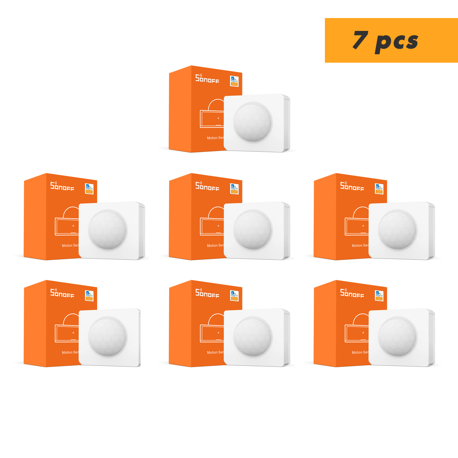 SONOFF SNZB 03 Zigbee Motion Sensor PIR Human Body Sensor, Support SONOFF Zigbee Bridge ZBBridge, Home Assistant via Zigbee2mqtt