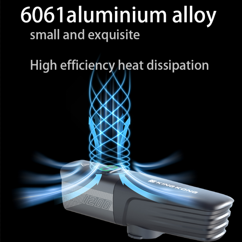 king kong Bicycle night riding lights rechargeable battery replacement riding lights no glare