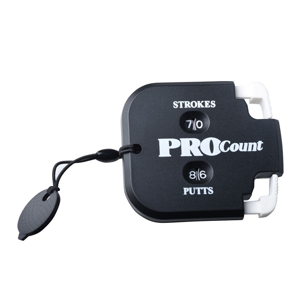 1Pc Plastic Portable Mini Handy Golf Shot Count Stroke Putt Score Counter Two Digits Scoring Keeper Keychain Golf Training Aids: A