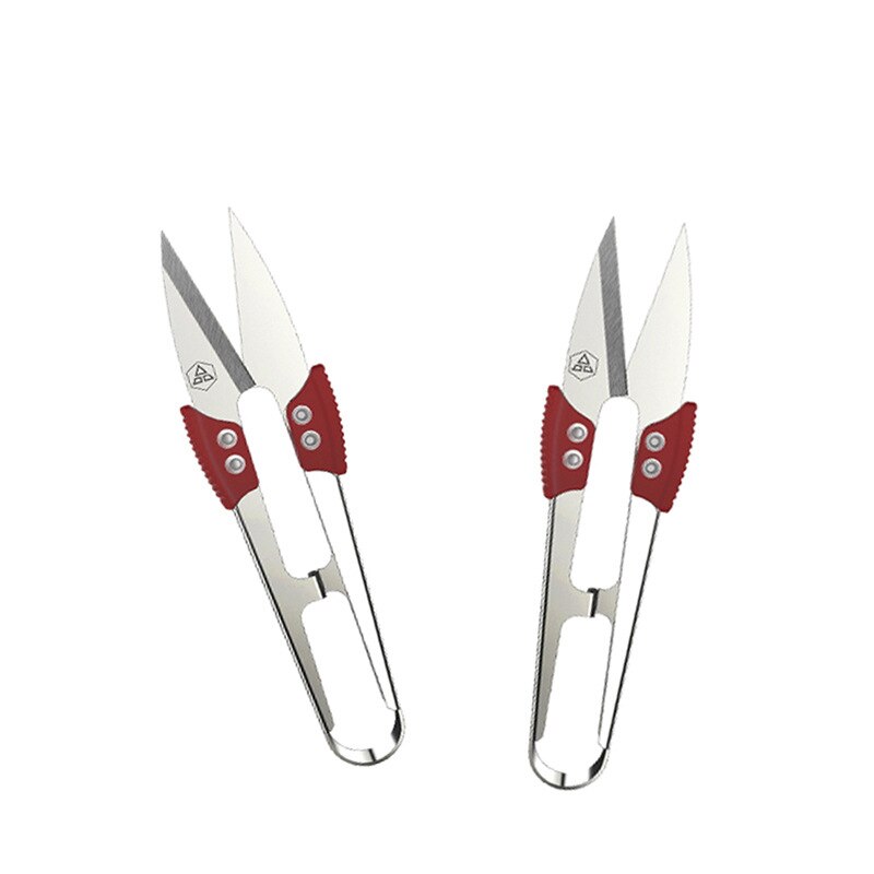 Stainless Steel Yarn Shears Cutting Sewing Scissors Shears Cross Stitch Scissors Embroidery Scissor U Thread Scissors For Fabric