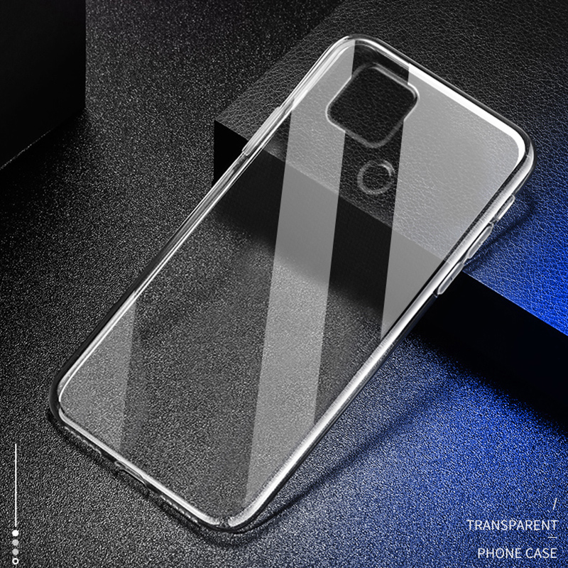 Coque arrière en TPU souple pour Realme, compatible modèles C11, C12, C15, C17, C20, C20A, C21, C21Y, C25, C25Y, Y