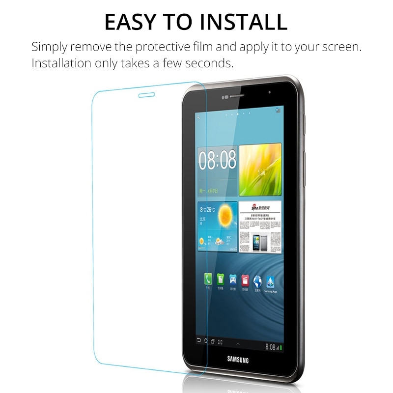 Vidrio templado para tableta Samsung Galaxy Tab 3 Lite, Protector de pantalla endurecido a prueba de explosiones, 7,0 SM-T110/T111